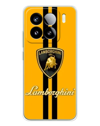 Чехол для Xiaomi Civi 5Pro с картинкой «Lamborghini Stripe желтый» Чехол для Xiaomi Civi 5Pro с картинкой «Lamborghini Stripe желтый»