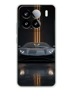 Чехол для Xiaomi Civi 5Pro с картинкой «Lamborghini золотые линии» Чехол для Xiaomi Civi 5Pro с картинкой «Lamborghini золотые линии»