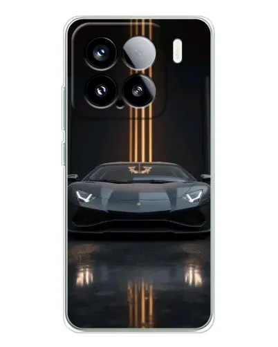 Чехол для Xiaomi Civi 5Pro с картинкой «Lamborghini золотые линии» Чехол для Xiaomi Civi 5Pro с картинкой «Lamborghini золотые линии»