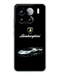 Чехол для Xiaomi Civi 5Pro с картинкой «Логотип Lamborghini классика» Чехол для Xiaomi Civi 5Pro с картинкой «Логотип Lamborghini классика»
