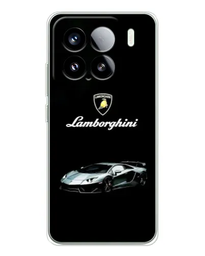 Чехол для Xiaomi Civi 5Pro с картинкой «Логотип Lamborghini классика» Чехол для Xiaomi Civi 5Pro с картинкой «Логотип Lamborghini классика»