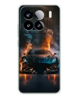 Чехол для Xiaomi Civi 5Pro с картинкой «Lamborghini дымная эстетика» Чехол для Xiaomi Civi 5Pro с картинкой «Lamborghini дымная эстетика»