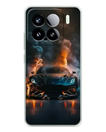Чехол для Xiaomi Civi 5Pro с картинкой «Lamborghini дымная эстетика» Чехол для Xiaomi Civi 5Pro с картинкой «Lamborghini дымная эстетика»