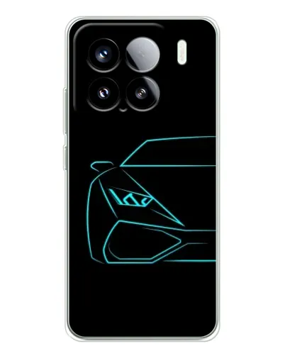 Чехол для Xiaomi Civi 5Pro с картинкой «Голубой силуэт Lamborghini» Чехол для Xiaomi Civi 5Pro с картинкой «Голубой силуэт Lamborghini»