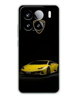 Чехол для Xiaomi Civi 5Pro с картинкой «Lamborghini желтый акцент» Чехол для Xiaomi Civi 5Pro с картинкой «Lamborghini желтый акцент»