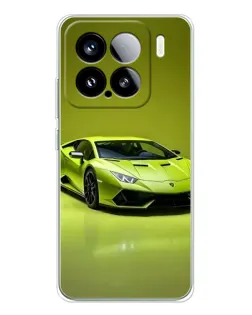 Чехол для Xiaomi Civi 5Pro с картинкой «Салатовый Lamborghini Huracan» Чехол для Xiaomi Civi 5Pro с картинкой «Салатовый Lamborghini Huracan»