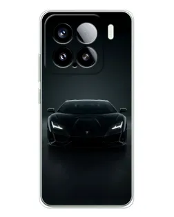 Чехол для Xiaomi Civi 5Pro с картинкой «Черный Lamborghini Aventador» Чехол для Xiaomi Civi 5Pro с картинкой «Черный Lamborghini Aventador»