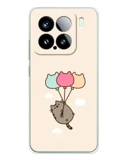 Чехол для Xiaomi Civi 5Pro с картинкой «Пушин на шариках»