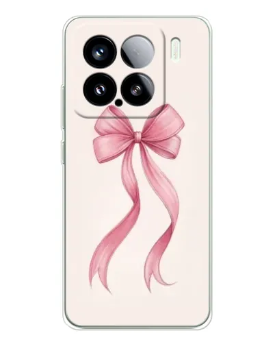 Чехол для Xiaomi Civi 5Pro с картинкой «Розовый бант»
