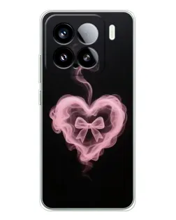 Чехол для Xiaomi Civi 5Pro с картинкой «Дымчатое сердце»