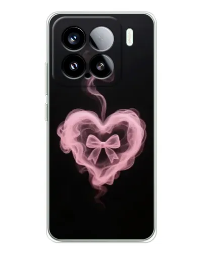Чехол для Xiaomi Civi 5Pro с картинкой «Дымчатое сердце»