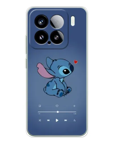 Чехол для Xiaomi Civi 5Pro с картинкой «Музыкальный Stitch»