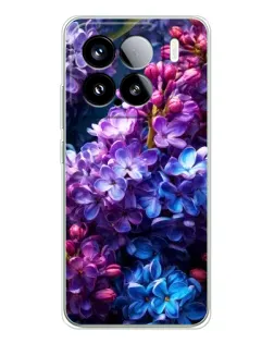 Чехол для Xiaomi Civi 5Pro с картинкой «Сиреневый цвет»