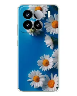Чехол для Xiaomi Civi 5Pro с картинкой «Белоснежные маргаритки»