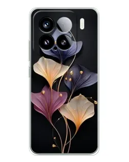Чехол для Xiaomi Civi 5Pro с картинкой «Лиловые цветы грации»