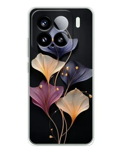Чехол для Xiaomi Civi 5Pro с картинкой «Лиловые цветы грации» Чехол для Xiaomi Civi 5Pro с картинкой «Лиловые цветы грации»