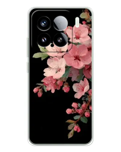 Чехол для Xiaomi Civi 5Pro с картинкой «Розовая ветка сакуры» Чехол для Xiaomi Civi 5Pro с картинкой «Розовая ветка сакуры»