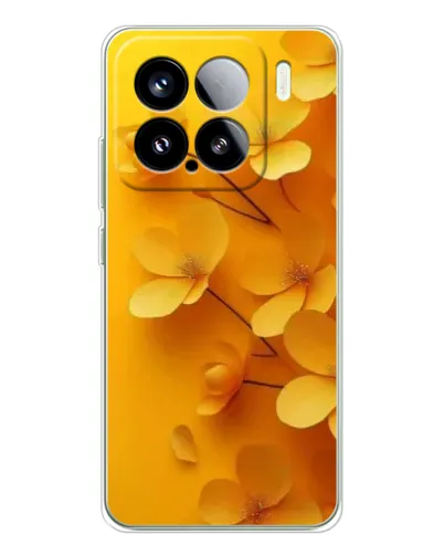 Чехол для Xiaomi Civi 5Pro с картинкой «Золотые лепестки» Чехол для Xiaomi Civi 5Pro с картинкой «Золотые лепестки»