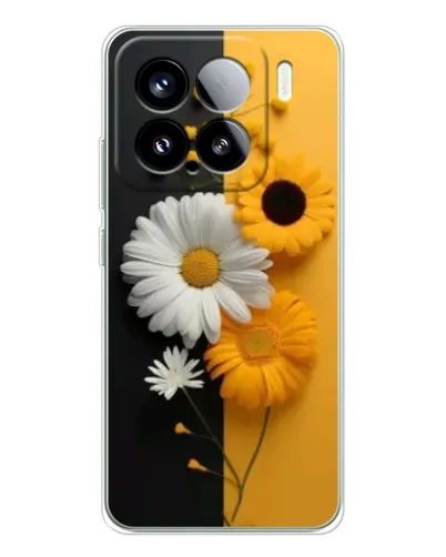 Чехол для Xiaomi Civi 5Pro с картинкой «Подсолнух и ромашка» Чехол для Xiaomi Civi 5Pro с картинкой «Подсолнух и ромашка»