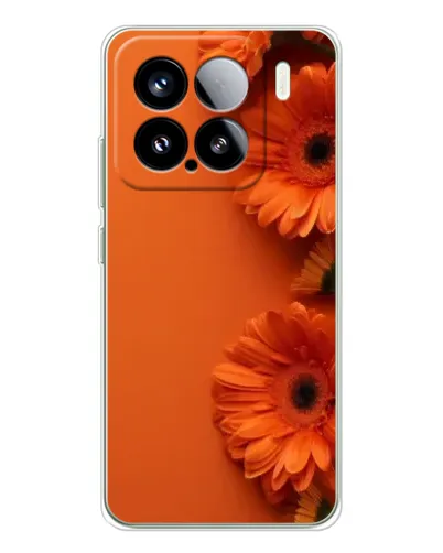 Чехол для Xiaomi Civi 5Pro с картинкой «Оранжевые герберы» Чехол для Xiaomi Civi 5Pro с картинкой «Оранжевые герберы»