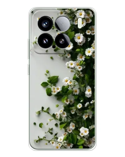 Чехол для Xiaomi Civi 5Pro с картинкой «Ветка мелких белых цветов» Чехол для Xiaomi Civi 5Pro с картинкой «Ветка мелких белых цветов»
