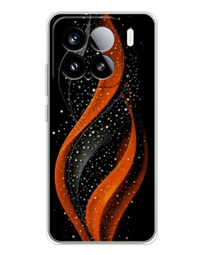 Чехол для Xiaomi Civi 5Pro с картинкой «Огненная звездная волна» Чехол для Xiaomi Civi 5Pro с картинкой «Огненная звездная волна»