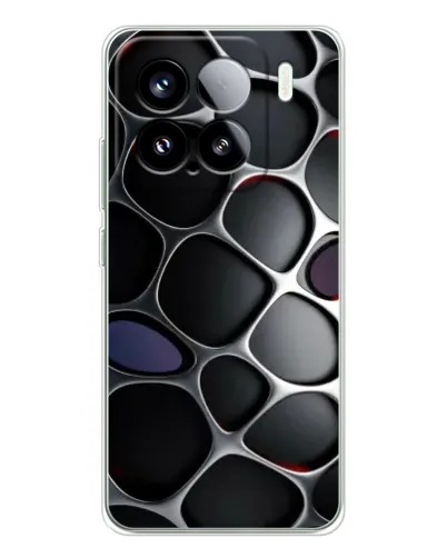 Чехол для Xiaomi Civi 5Pro с картинкой «Объемная темная решетка» Чехол для Xiaomi Civi 5Pro с картинкой «Объемная темная решетка»