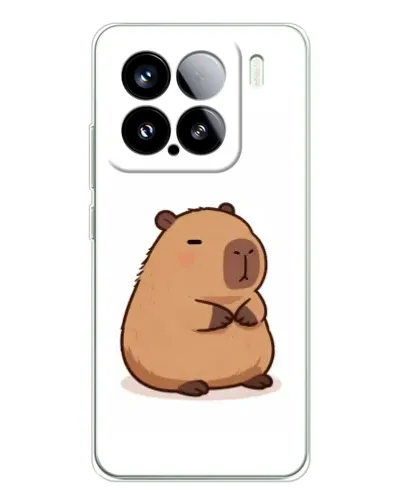 Чехол для Xiaomi Civi 5Pro с картинкой «Толстенькая капибара» Чехол для Xiaomi Civi 5Pro с картинкой «Толстенькая капибара»