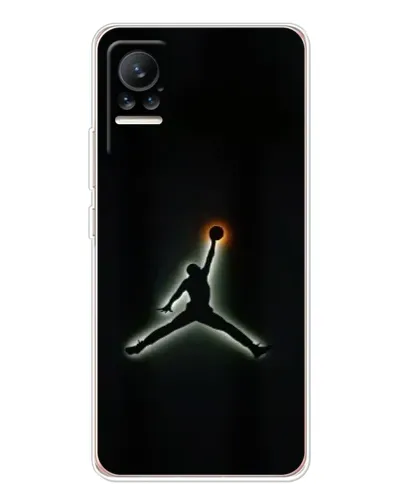 Чехол для Xiaomi Civi с картинкой «Jordan Gradient Logo»