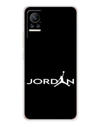 Чехол для Xiaomi Civi с картинкой «Jordan White Logo»