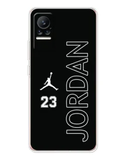 Чехол для Xiaomi Civi с картинкой «Jordan Vertical»