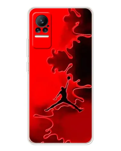 Чехол для Xiaomi Civi с картинкой «Jordan Red Smoke»