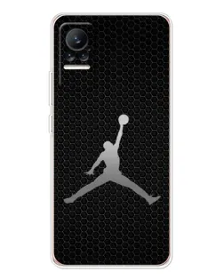 Чехол для Xiaomi Civi с картинкой «Jordan Dark Carbon»