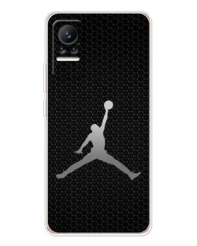 Чехол для Xiaomi Civi с картинкой «Jordan Dark Carbon»