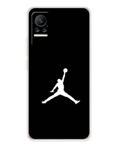 Чехол для Xiaomi Civi с картинкой «Jordan Silhouette»