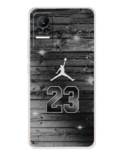 Чехол для Xiaomi Civi с картинкой «Jordan Carbon 23»