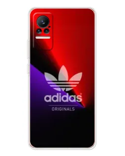 Чохол для Xiaomi Civi з картинкою «Adidas Red Neon»