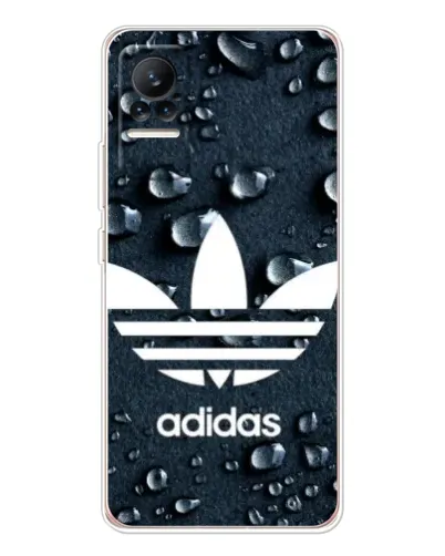 Чехол для Xiaomi Civi с картинкой «Adidas Trefoil Blue»