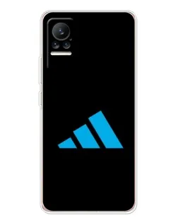 Чехол для Xiaomi Civi с картинкой «Adidas Cyan Logo» Чехол для Xiaomi Civi с картинкой «Adidas Cyan Logo»