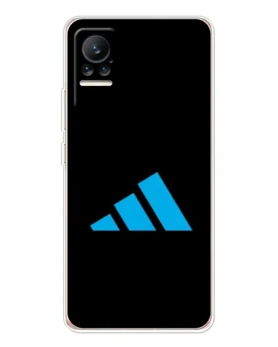 Чехол для Xiaomi Civi с картинкой «Adidas Cyan Logo»