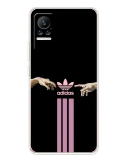 Чехол для Xiaomi Civi с картинкой «Adidas Hands» Чехол для Xiaomi Civi с картинкой «Adidas Hands»