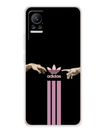 Чехол для Xiaomi Civi с картинкой «Adidas Hands»