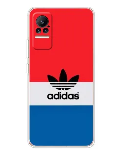 Чехол для Xiaomi Civi с картинкой «Ретро блоки Adidas» Чехол для Xiaomi Civi с картинкой «Ретро блоки Adidas»