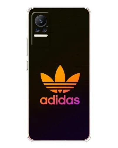 Чехол для Xiaomi Civi с картинкой «Градиент Adidas»
