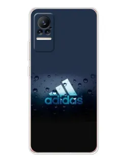 Чехол для Xiaomi Civi с картинкой «Adidas Water Drops» Чехол для Xiaomi Civi с картинкой «Adidas Water Drops»