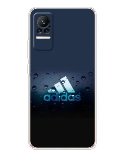 Чехол для Xiaomi Civi с картинкой «Adidas Water Drops»