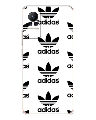 Чехол для Xiaomi Civi с картинкой «Adidas Pattern»