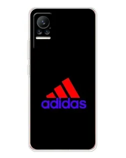 Чехол для Xiaomi Civi с картинкой «Классический Adidas» Чехол для Xiaomi Civi с картинкой «Классический Adidas»
