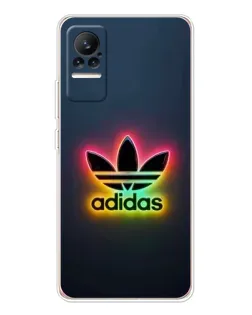 Чехол для Xiaomi Civi с картинкой «Неоновый Adidas» Чехол для Xiaomi Civi с картинкой «Неоновый Adidas»