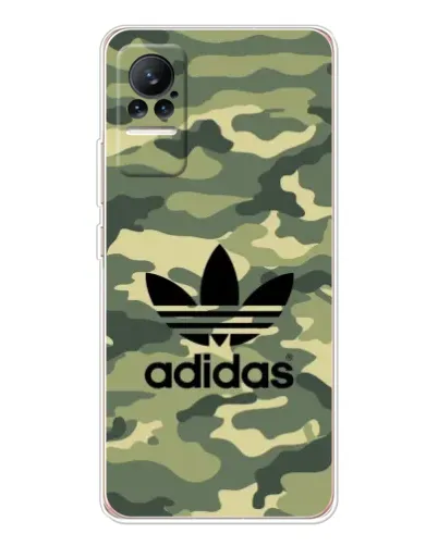 Чехол для Xiaomi Civi с картинкой «Милитари стиль Adidas»